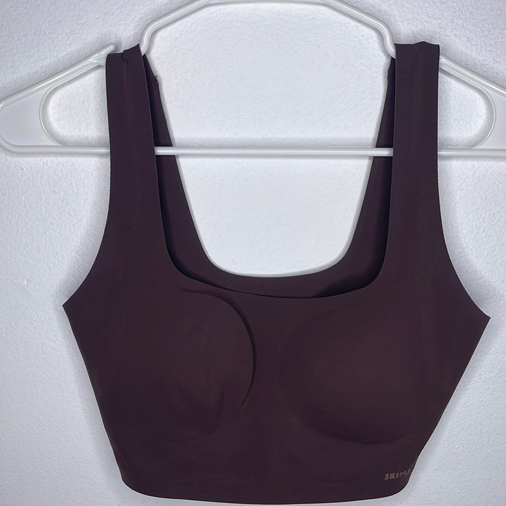 Skims Scoop Longline Bra